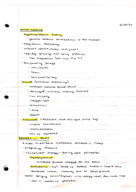 Animal Health Class Notes 3.10