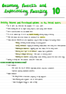 Sociology of the Family Chapter 10 notes