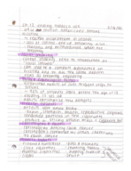Health 100 Week 6 Notes