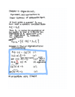 Math 205 Week 8