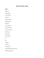 Study Guide 03/22/20