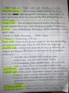 Econ 22060, Week 9 Notes