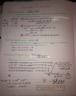 Chapter 5 Formulas, examples, and Explanations