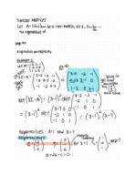 Week 9 - Lectures 16 & 17