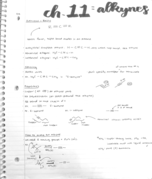 Chapter 11 In-Class Lecture Notes