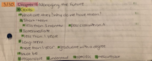 FMST 201, Week 9 Notes
