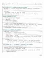 Class 14 & 15 - 3/23-3/25