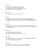 Week 1 Unit 1 Study Guide 