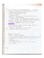 Health 100 Chapter 5 Notes