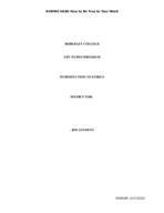 How often, for example, have we lied in order to get out of a social request?