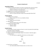 CLPS 200 Notes Week 9 