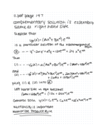 Math 205 Week 10 - Lectures 18 & 19