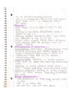 Health 100 Week 8 Notes on Chapter 6, 7, and 16