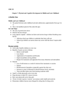 CDE 232: Module 4 Notes