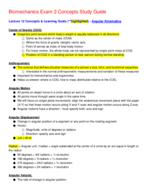 ENS 306 Exam 2 Study Guide