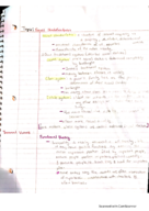 Week 8 Notes: Stratifcation