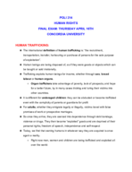 POLI 214 FINAL EXAM STUDY GUIDE