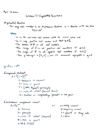 L13: Exponential Functions