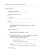 Module 1, Chapter 18: Hematology Textbook Notes