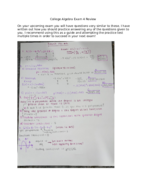 College Algebra