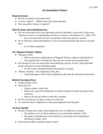 CLPS 200 Week 11 Notes