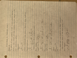 CHEM353 Study Guide 1
