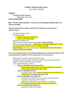 Final study guide