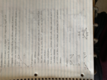 MATH224 Week 3 Notes