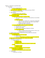 Final Exam Study Guide