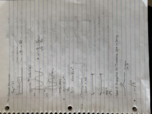 PHYS163 Week 5 Notes