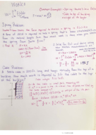 Work and Average Value of a Function