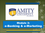 ECOM102 module 3