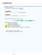 Transcription  in prokaryotes and eukaryotes
