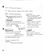 Psych 110 Biology and behavior 2.1-2.3