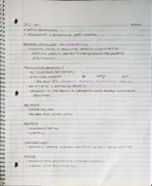 PSYC 331 Week 1 Notes