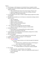Quiz 1 Study Guide