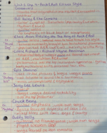 MUSI 501 History of Rock - Unit 1 Chapter 4 Rock and Roll Fifties Style