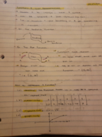 Class Notes Week 1: Functions and Limits