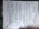 Chapter 1 Notes: Intro to Stats