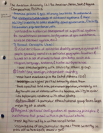 GOVT 006 The Americn Anomaly Chp. 1 The American Nation, State, and Regime