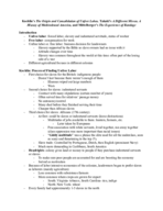 HIST 103W Week 2 Notes