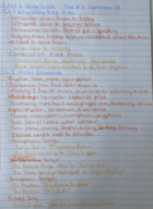 MUSI 501 History of Rock - Study Guide Test 1