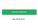 Mechanics Of Material_Lecture-3 Notes