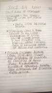 SOCI 154 Week 1 Notes