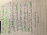 General Chem I: Chapter 2, Atoms, Ions & Molecules Part 1