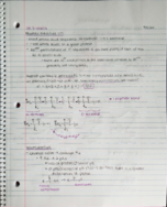 Chem 361/Biol 366 Week 3 Notes