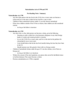 HIST 103W Week 3 Notes