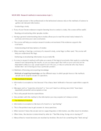 NEUR 2001- Topic 1 FULL Notes