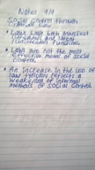 SOCI 154 Week 1 Notes