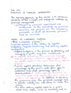 FINC 3310 WEEK 1 NOTES